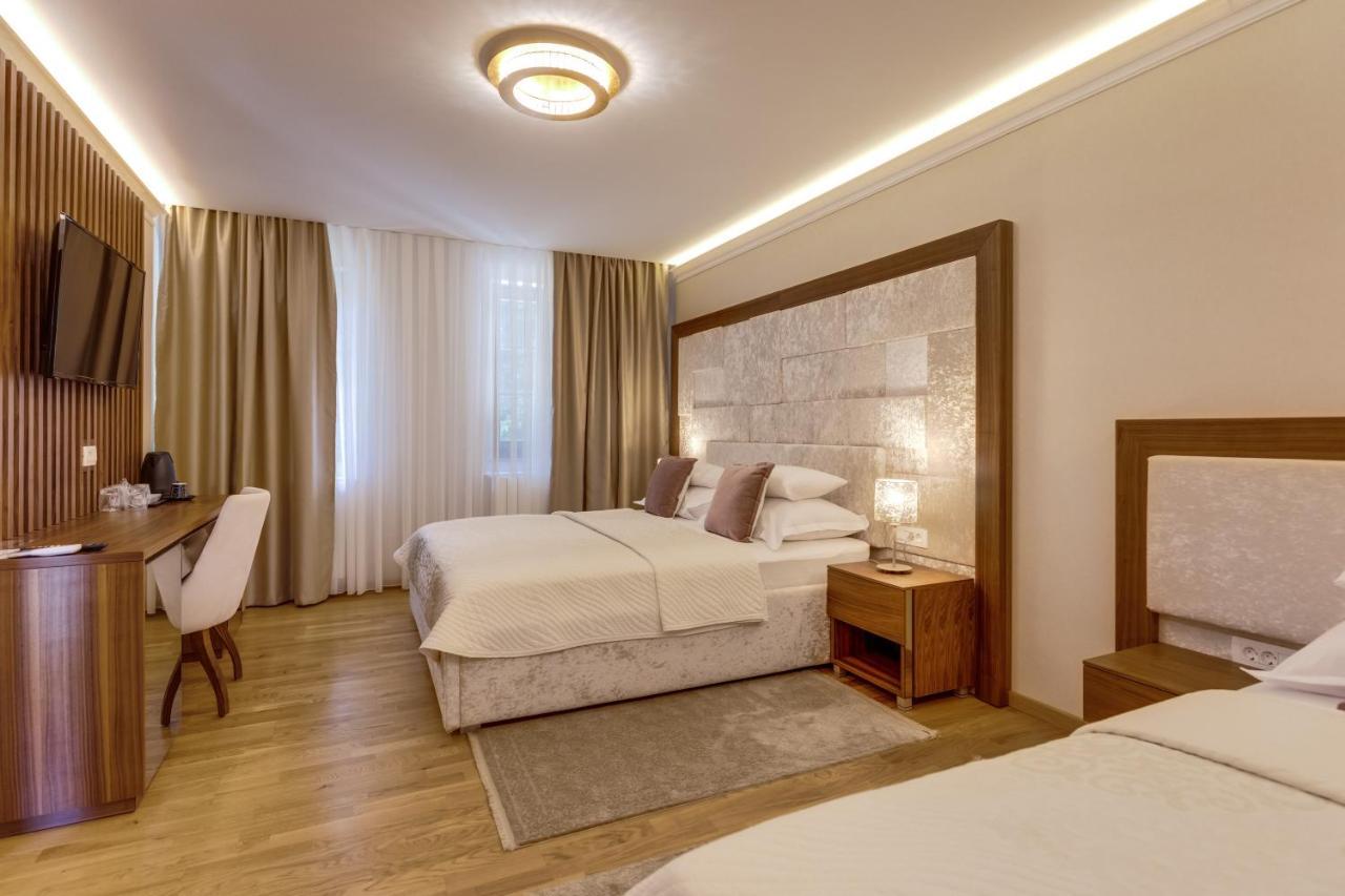 Grand Lakes Rooms Plitvicka Jezera Luaran gambar